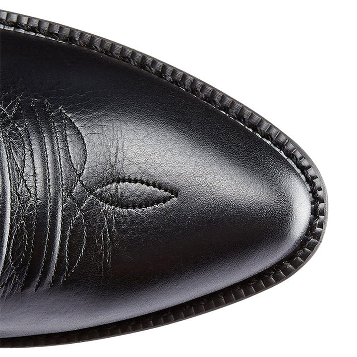 Damen Westernstiefel Schwarz für jedes Outfit in Schwarz 8