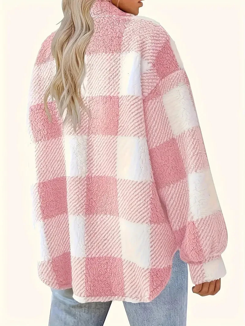 Damen Winterjacke elegant für Alltag und Abend (6)
