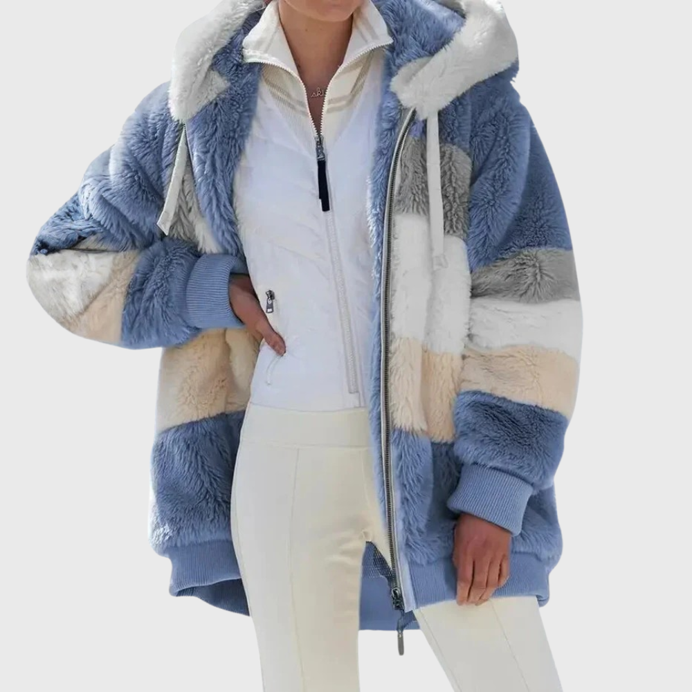 Damen Wintermantel elegant für den Herbst (2)