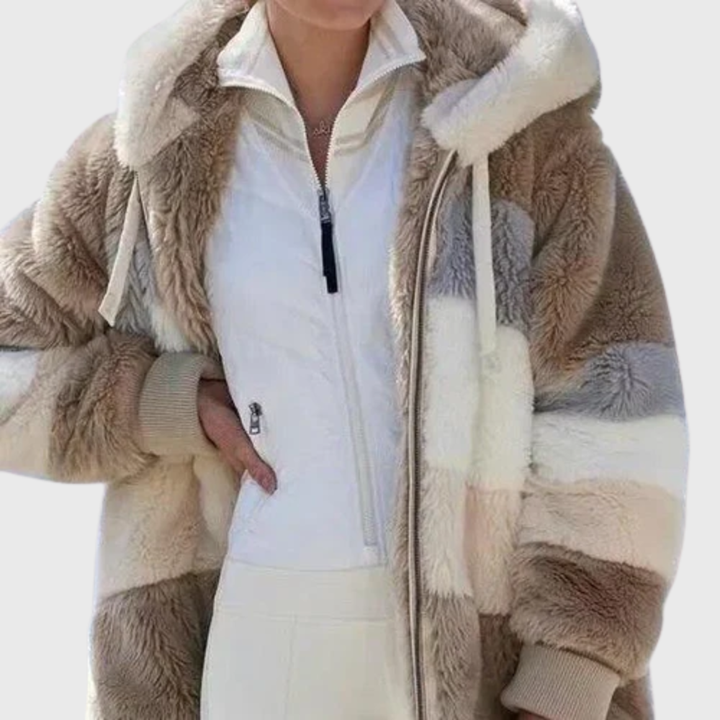 Damen Wintermantel elegant für den Herbst (5)