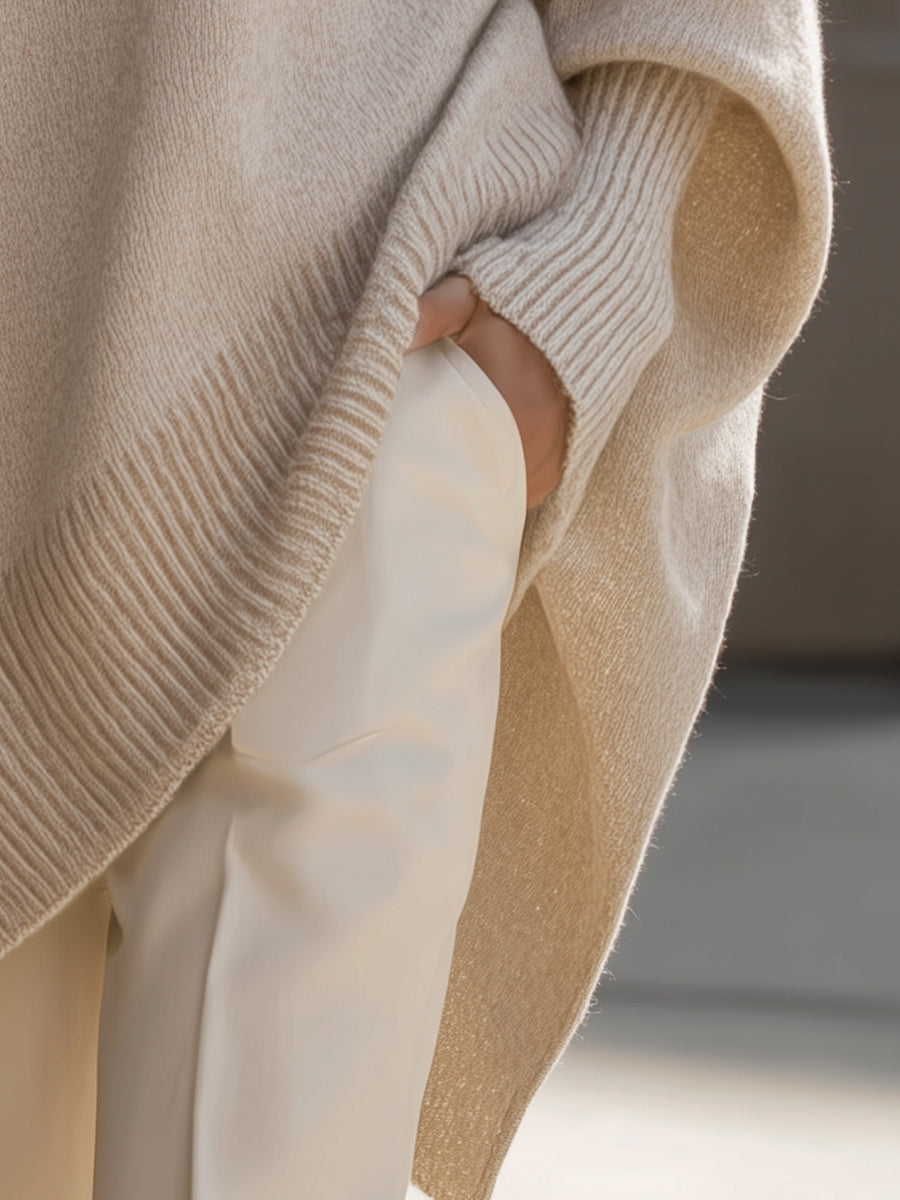 Damen Wollstrickjacke Modern für Herbst (5)