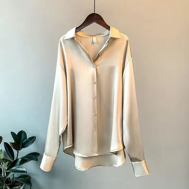 Dieuwke Elegante Button-down-Bluse fürs Büro Foto 4