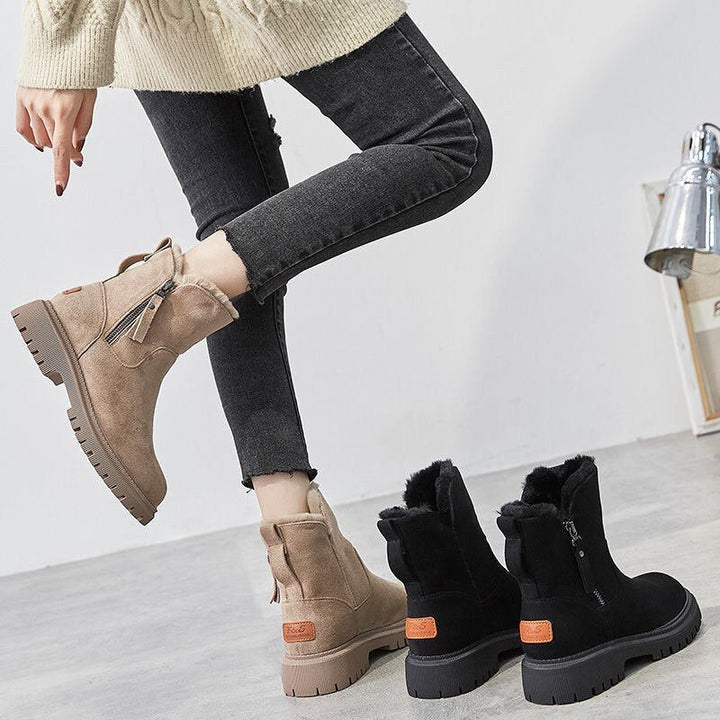 Elegante Damen Stiefeletten für Herbst (3)