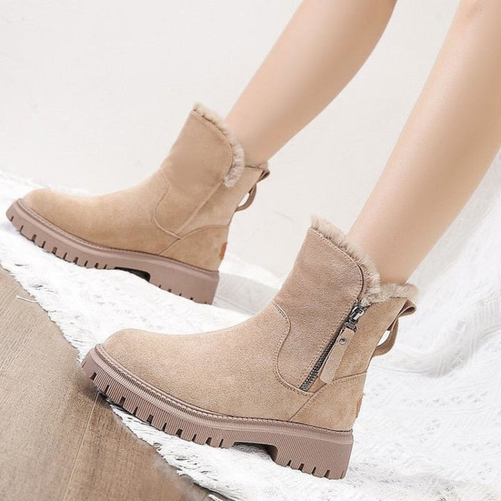Elegante Damen Stiefeletten für Herbst (4)