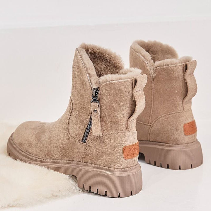 Elegante Damen Stiefeletten für Herbst (8)