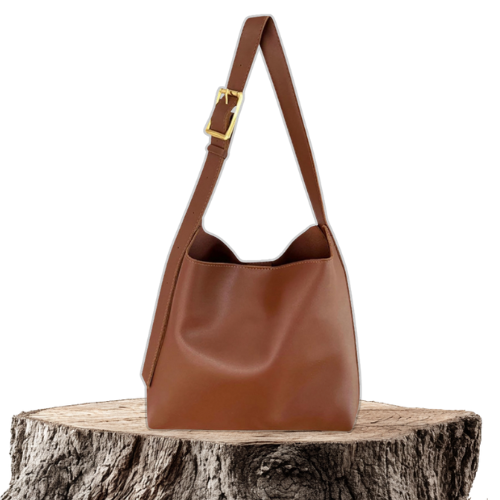 Elegante Handtasche mit Schnallenverschluss für den Alltag