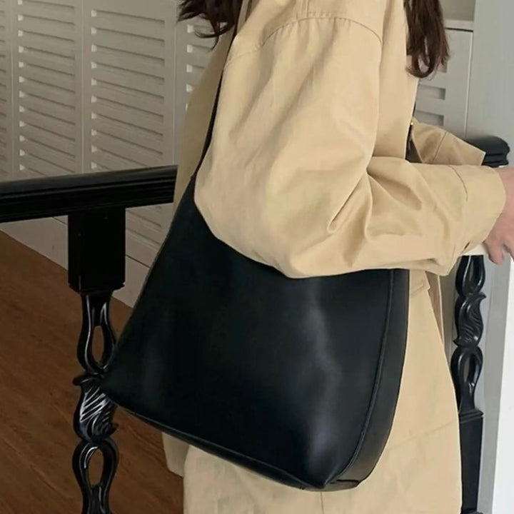 Elegante Handtasche mit Schnallenverschluss für den Alltag (6)