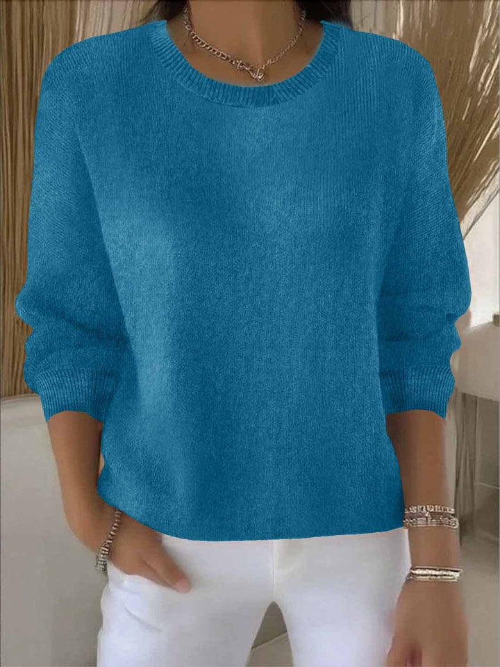 Eleganter Damen Sweatshirt für jeden Anlass in Blau