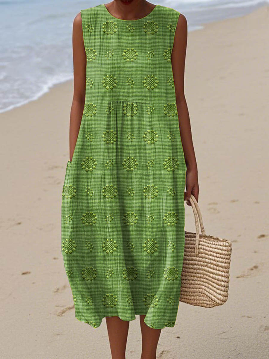 Amara Strandkleid mit versteckten Taschen foto 1