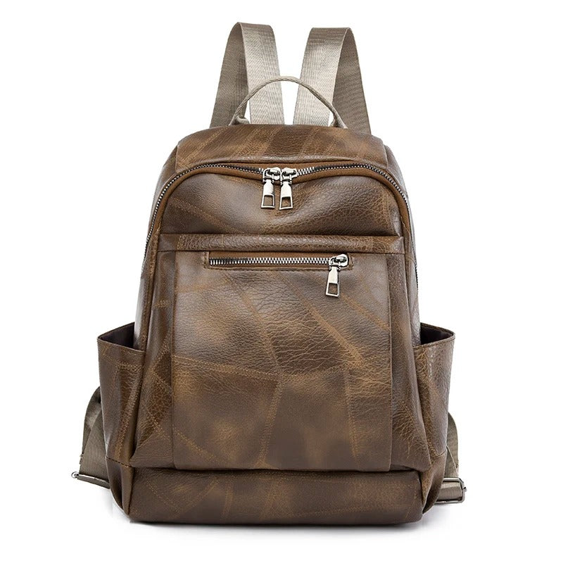 Gerbrich Leder-Rucksack für Damen Foto 1