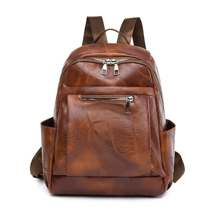Gerbrich Leder-Rucksack für Damen Foto 2