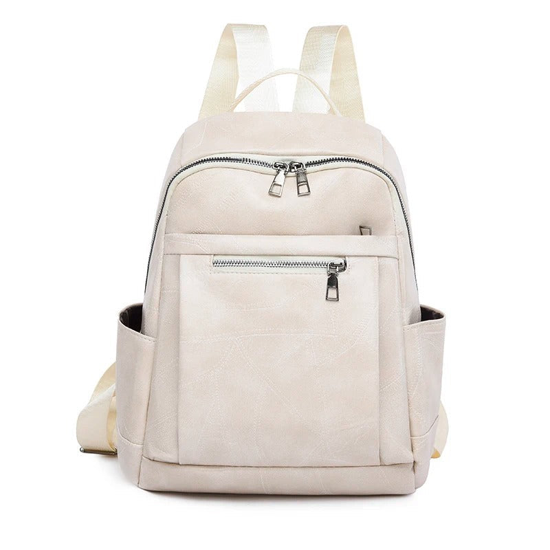 Gerbrich Leder-Rucksack für Damen Foto 4