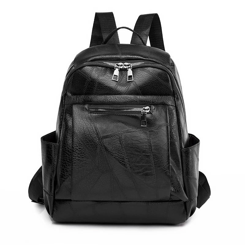 Gerbrich Leder-Rucksack für Damen Foto 5