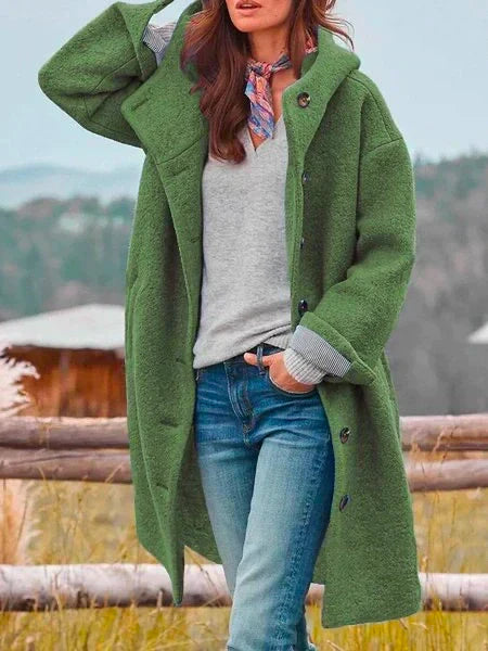 Godelieve Fleece-Mantel im Plüsch-Look Foto 2