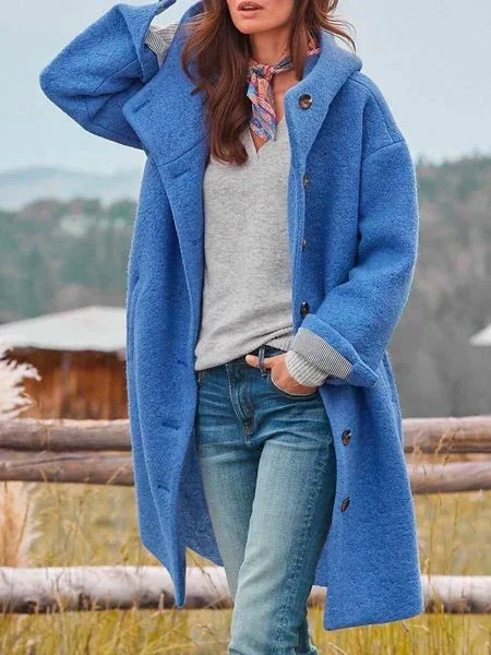 Godelieve Fleece-Mantel im Plüsch-Look Foto 3