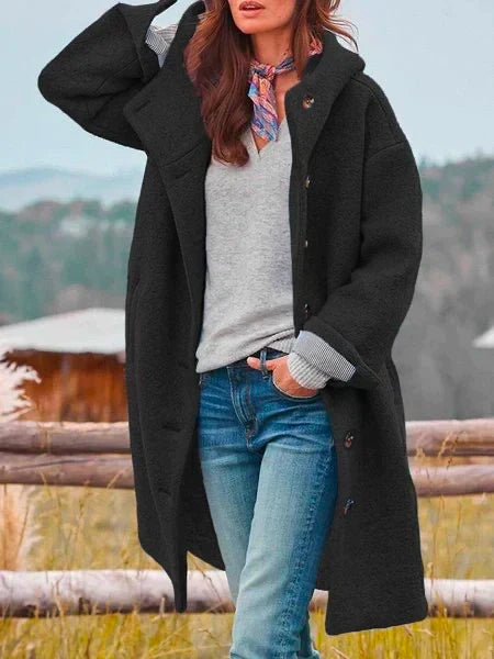 Godelieve Fleece-Mantel im Plüsch-Look Foto 4