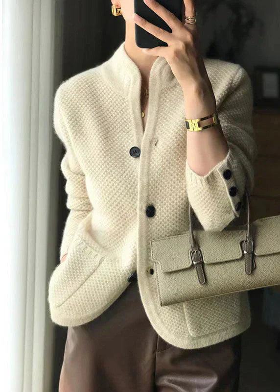 Grietje Kuschelige Strickjacke im Grobstrick Foto 2