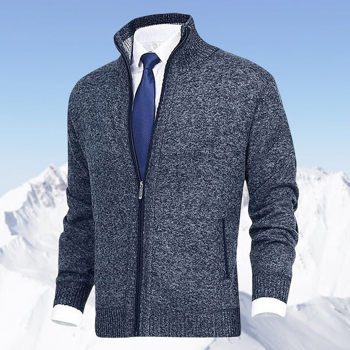 Herren Leichte Klassische Weste für Herbst in Blau