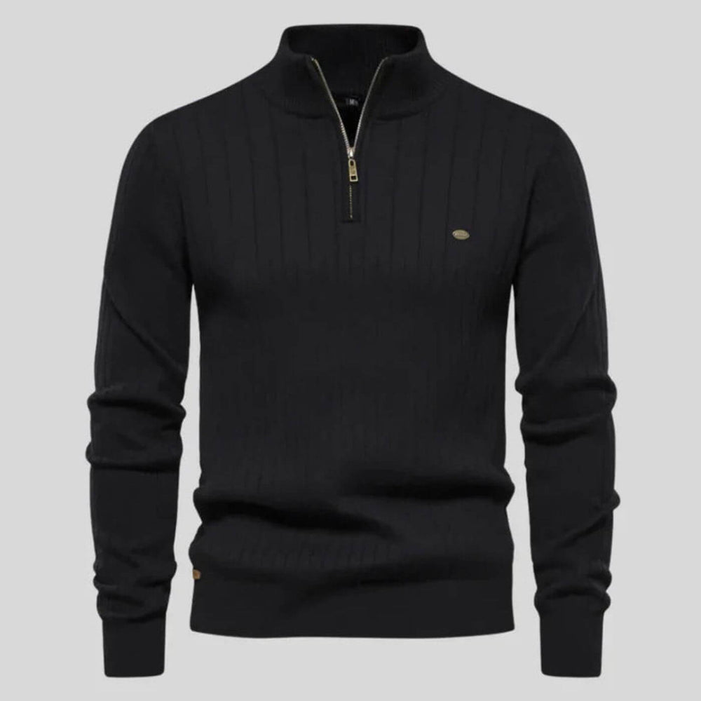Herren Ugly Weihnachtspullover Vielseitig und Warm in Schwarz