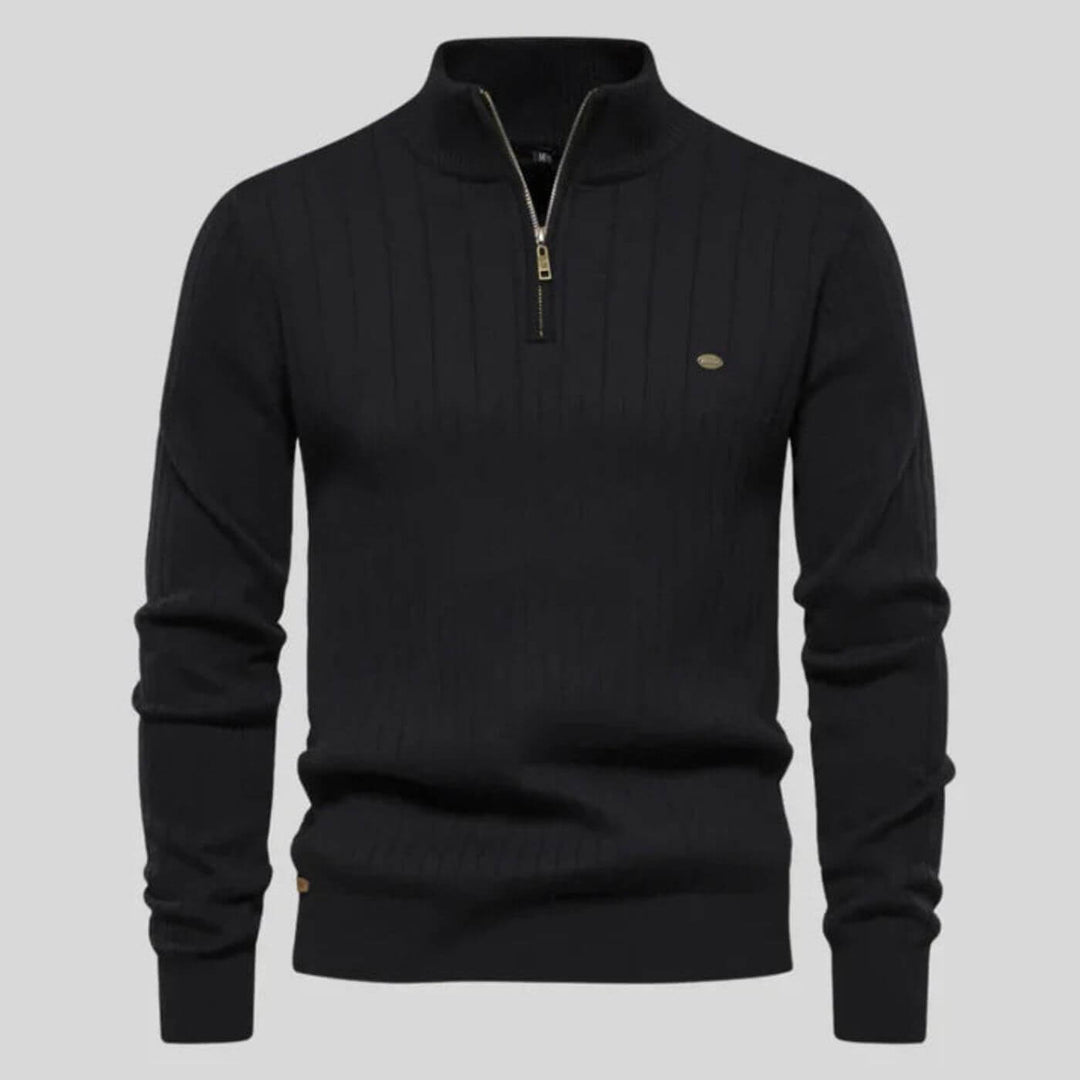 Herren Ugly Weihnachtspullover Vielseitig und Warm in Schwarz