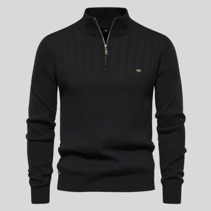 Herren Ugly Weihnachtspullover Vielseitig und Warm in Schwarz