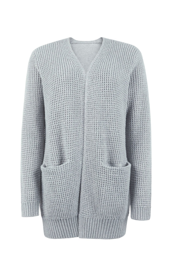 Hilda Lange Strickjacke im Longline-Schnitt Foto 3