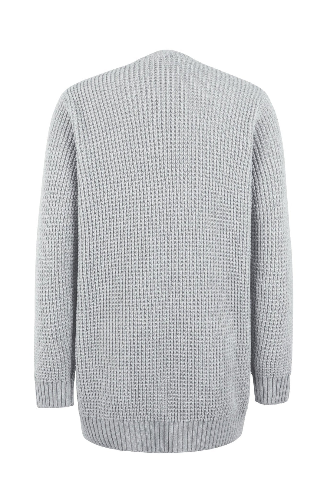 Hilda Lange Strickjacke im Longline-Schnitt Foto 4
