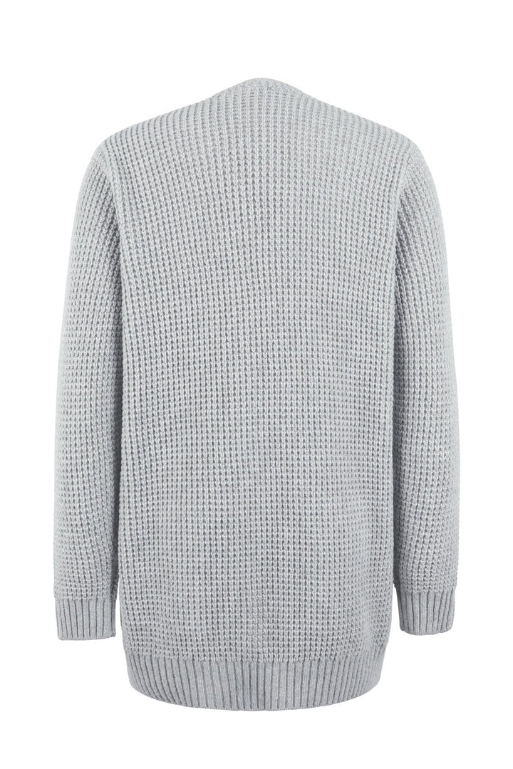 Hilda Lange Strickjacke im Longline-Schnitt Foto 4