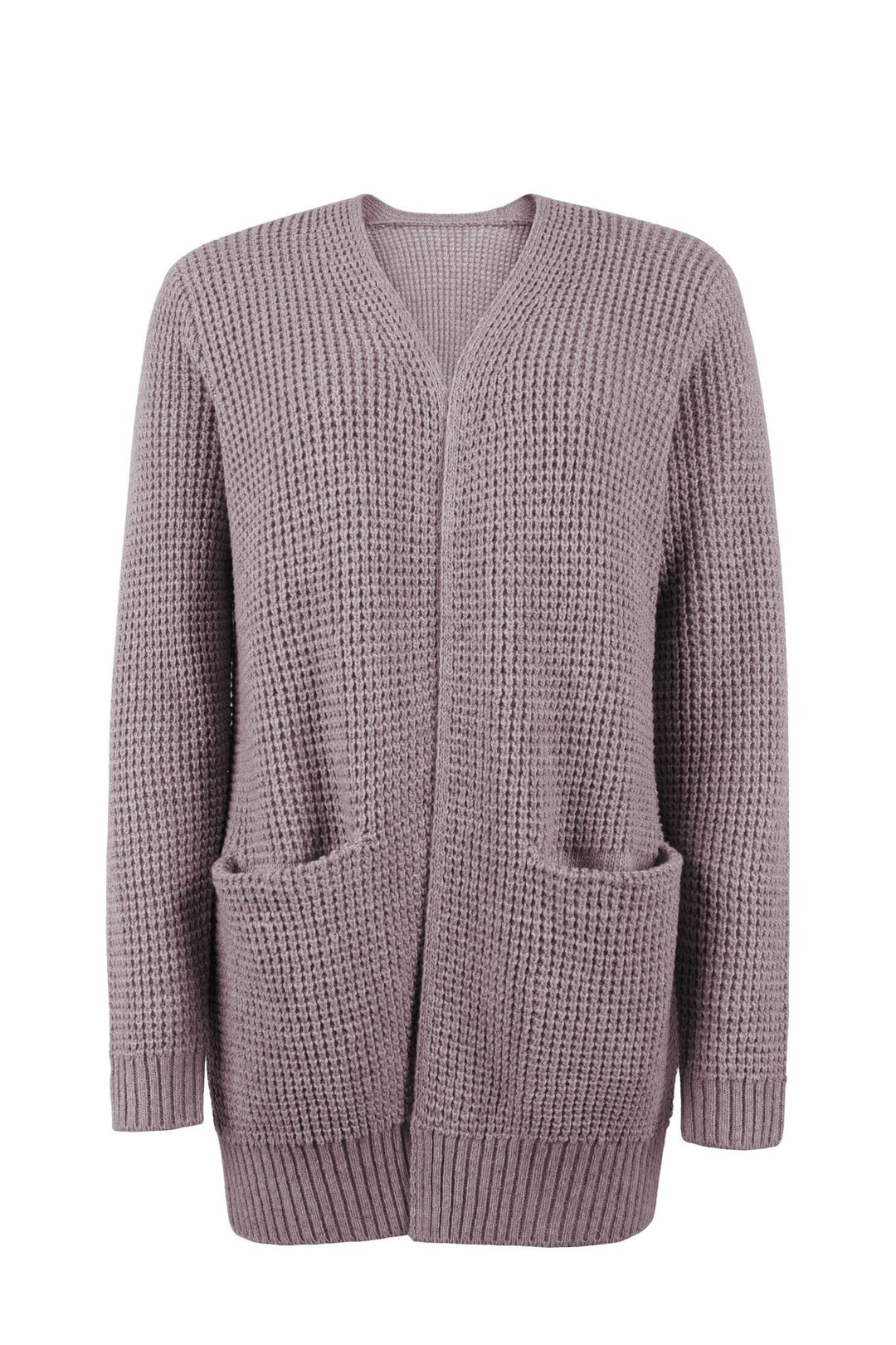 Hilda Lange Strickjacke im Longline-Schnitt Foto 7
