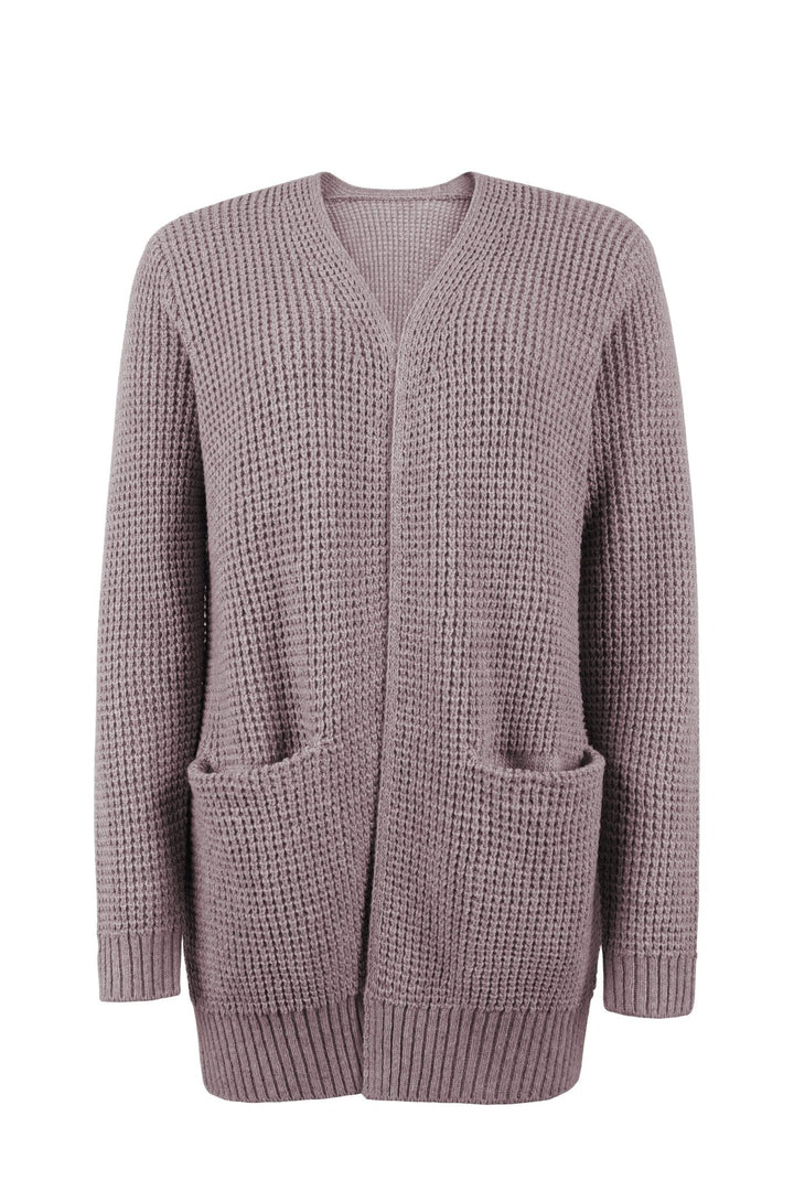 Hilda Lange Strickjacke im Longline-Schnitt Foto 7