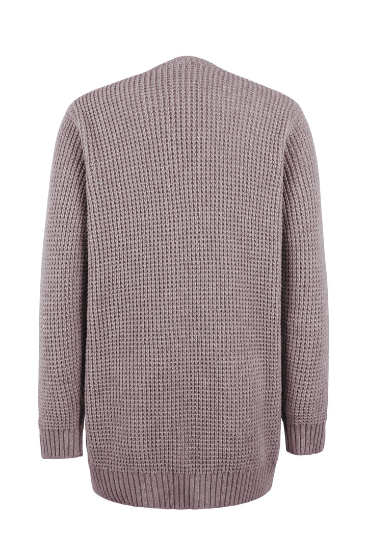 Hilda Lange Strickjacke im Longline-Schnitt Foto 8