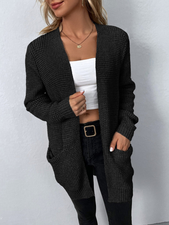 Hilda Lange Strickjacke im Longline-Schnitt Foto 9