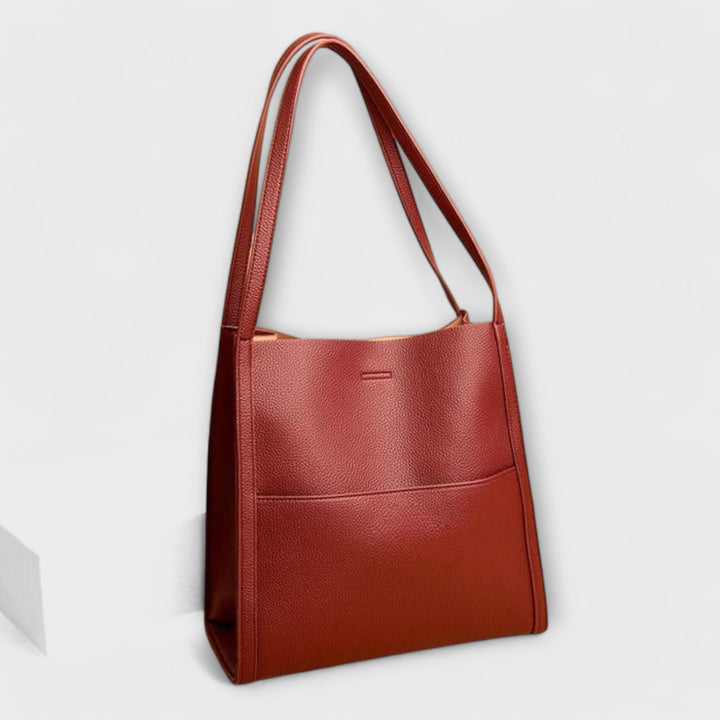 Iebeltje Strukturierte Handtasche im eleganten Stil Foto 1