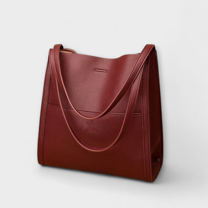 Iebeltje Strukturierte Handtasche im eleganten Stil Foto 2