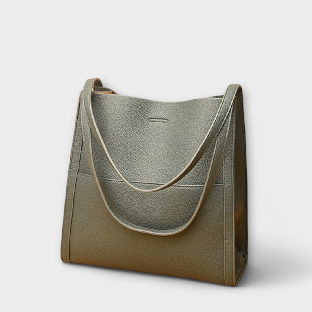Iebeltje Strukturierte Handtasche im eleganten Stil Foto 3