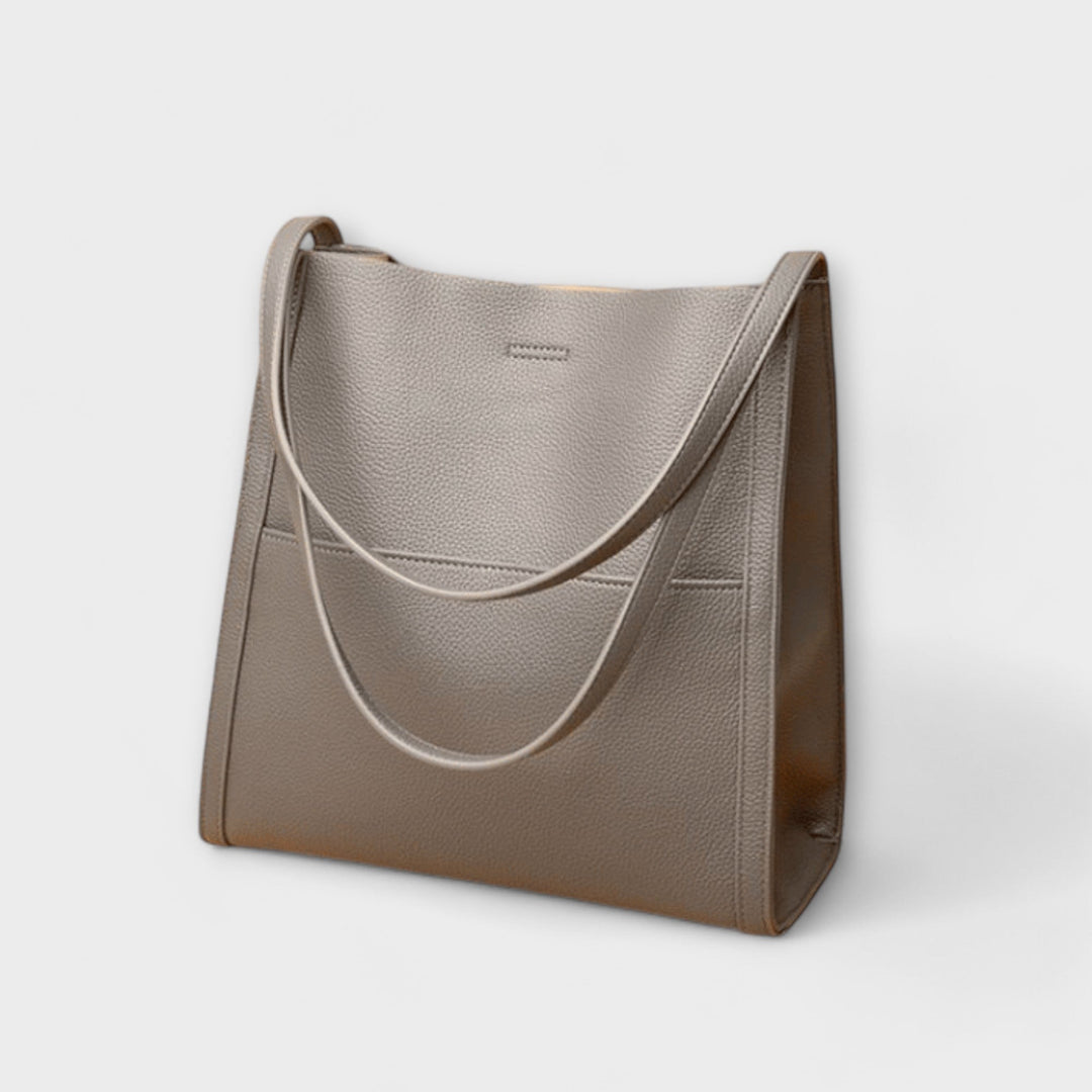 Iebeltje Strukturierte Handtasche im eleganten Stil Foto 4