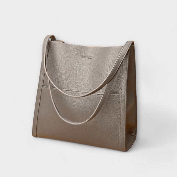 Iebeltje Strukturierte Handtasche im eleganten Stil Foto 4