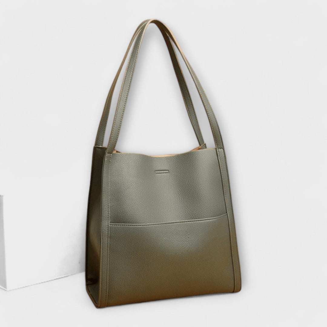 Iebeltje Strukturierte Handtasche im eleganten Stil Foto 7