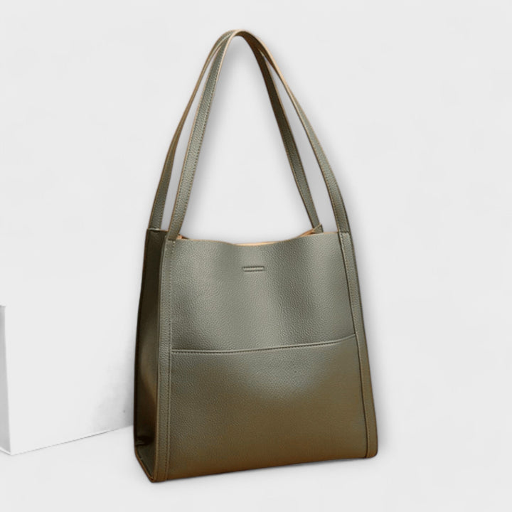 Iebeltje Strukturierte Handtasche im eleganten Stil Foto 7