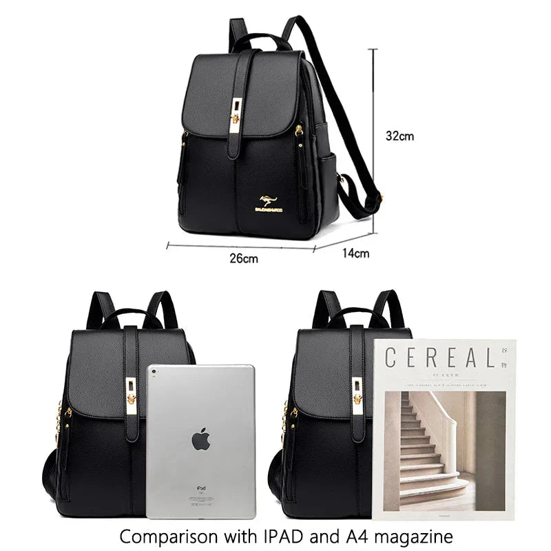Ilse Moderner Rucksack für Damen Foto 2