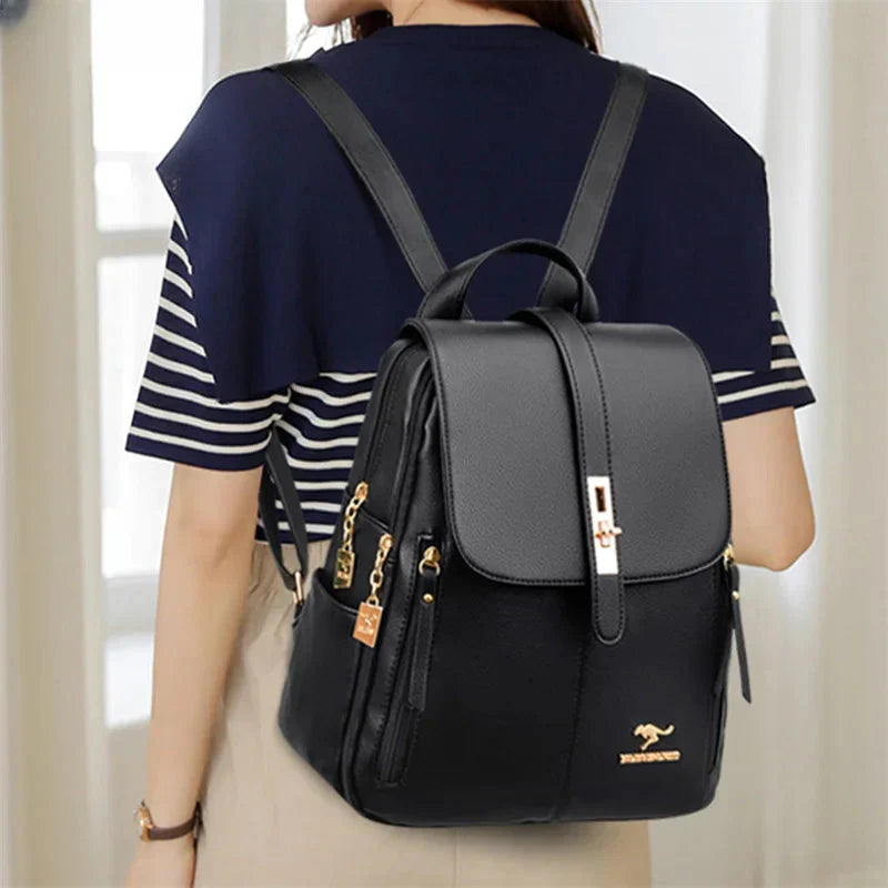 Ilse Moderner Rucksack für Damen Foto 4