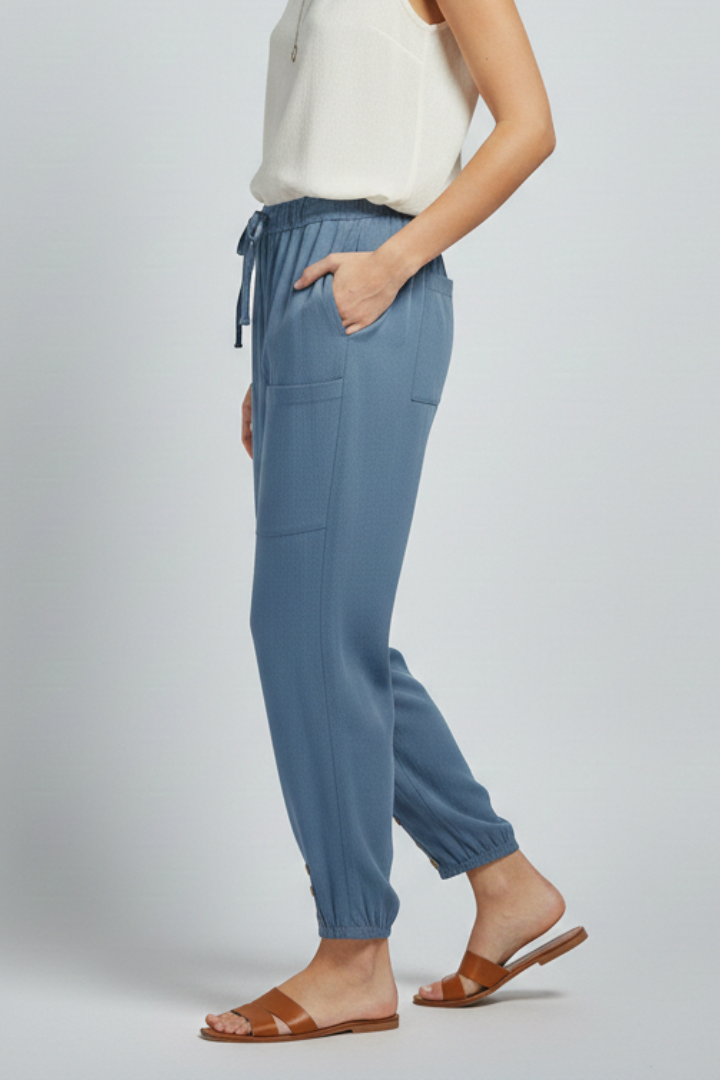 Janna Sommerhose mit bequemem Tunnelzug-Bund Foto 2
