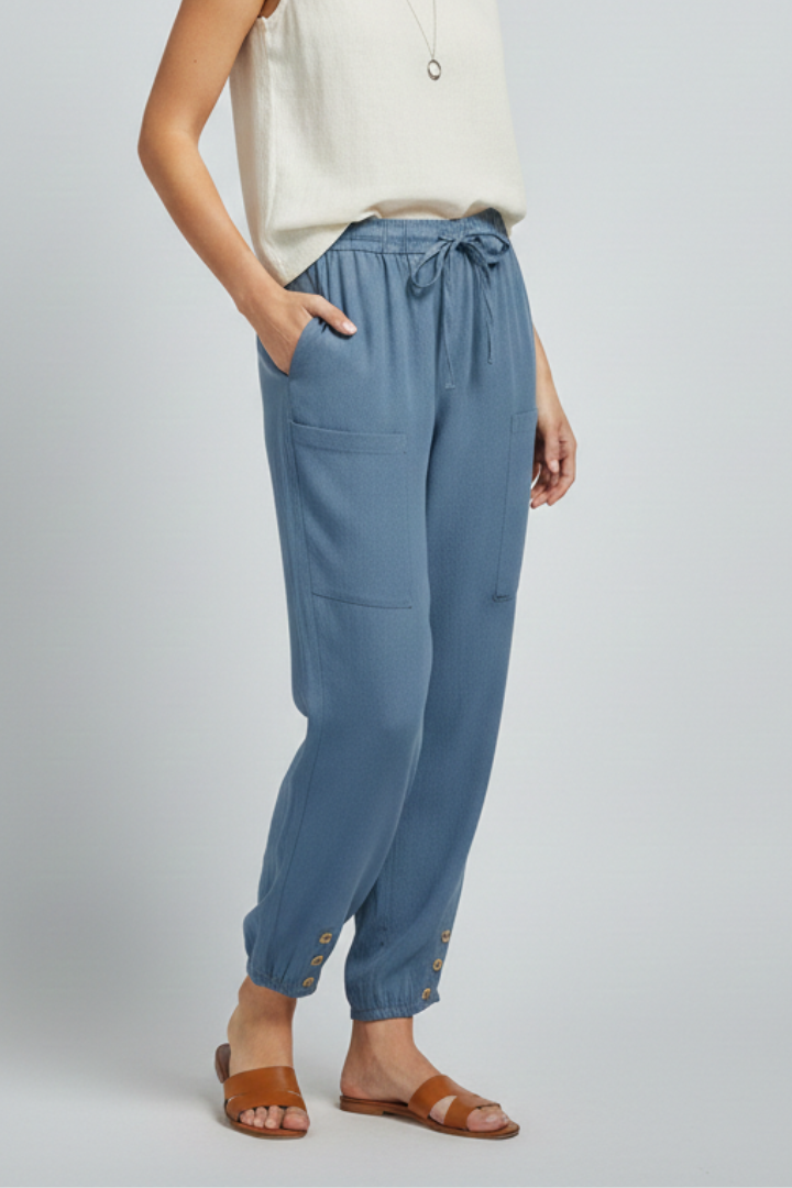 Janna Sommerhose mit bequemem Tunnelzug-Bund Foto 3