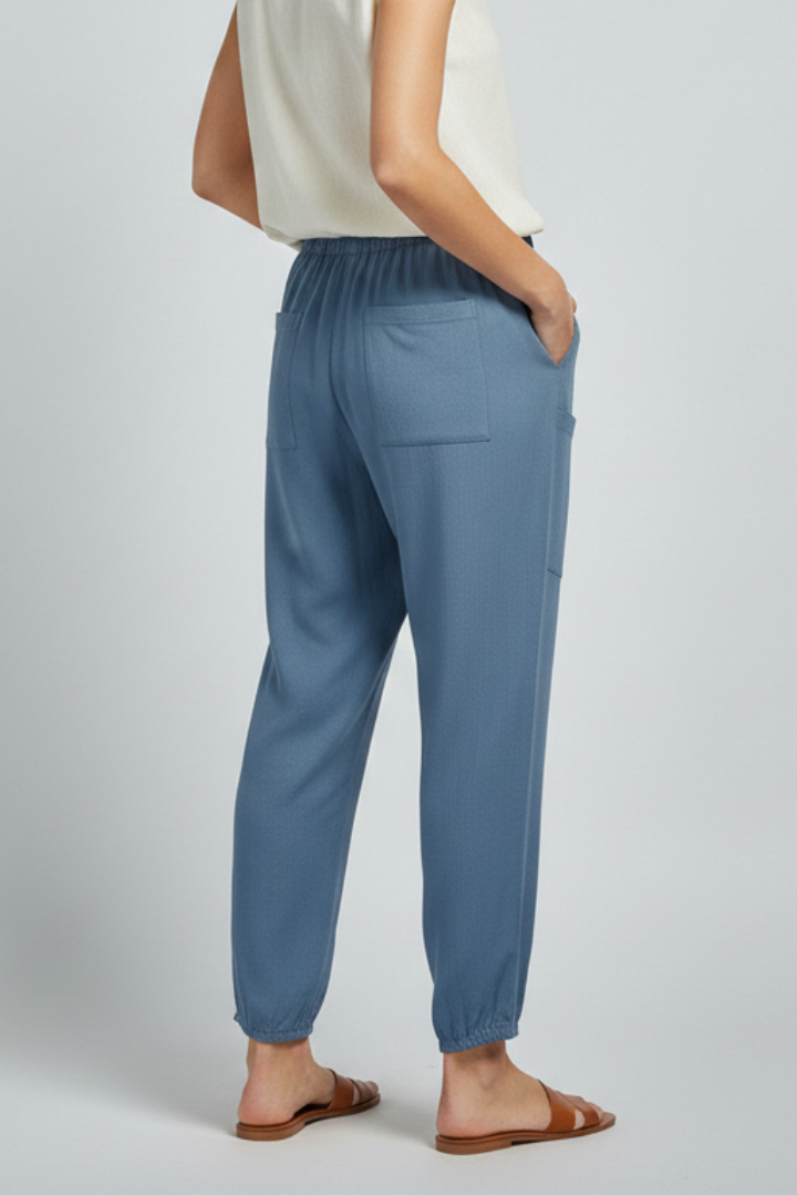 Janna Sommerhose mit bequemem Tunnelzug-Bund Foto 5