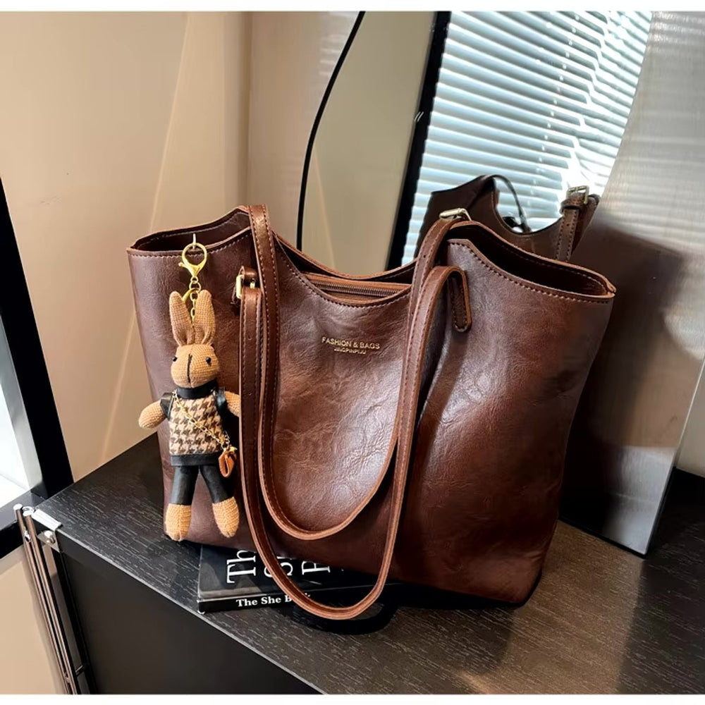 Jeltje Tote Bag aus Veganleder Foto 2