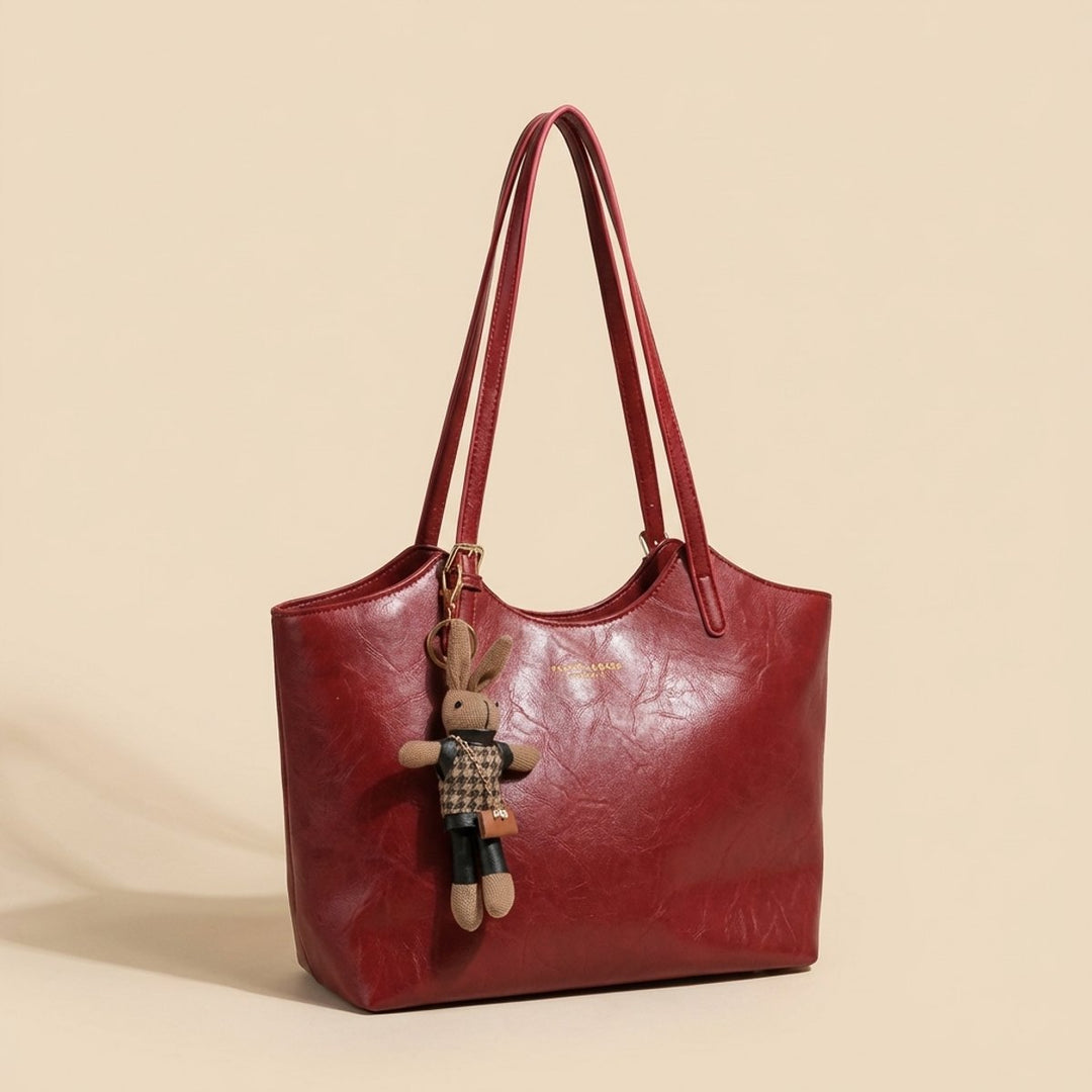 Jeltje Tote Bag aus Veganleder Foto 3