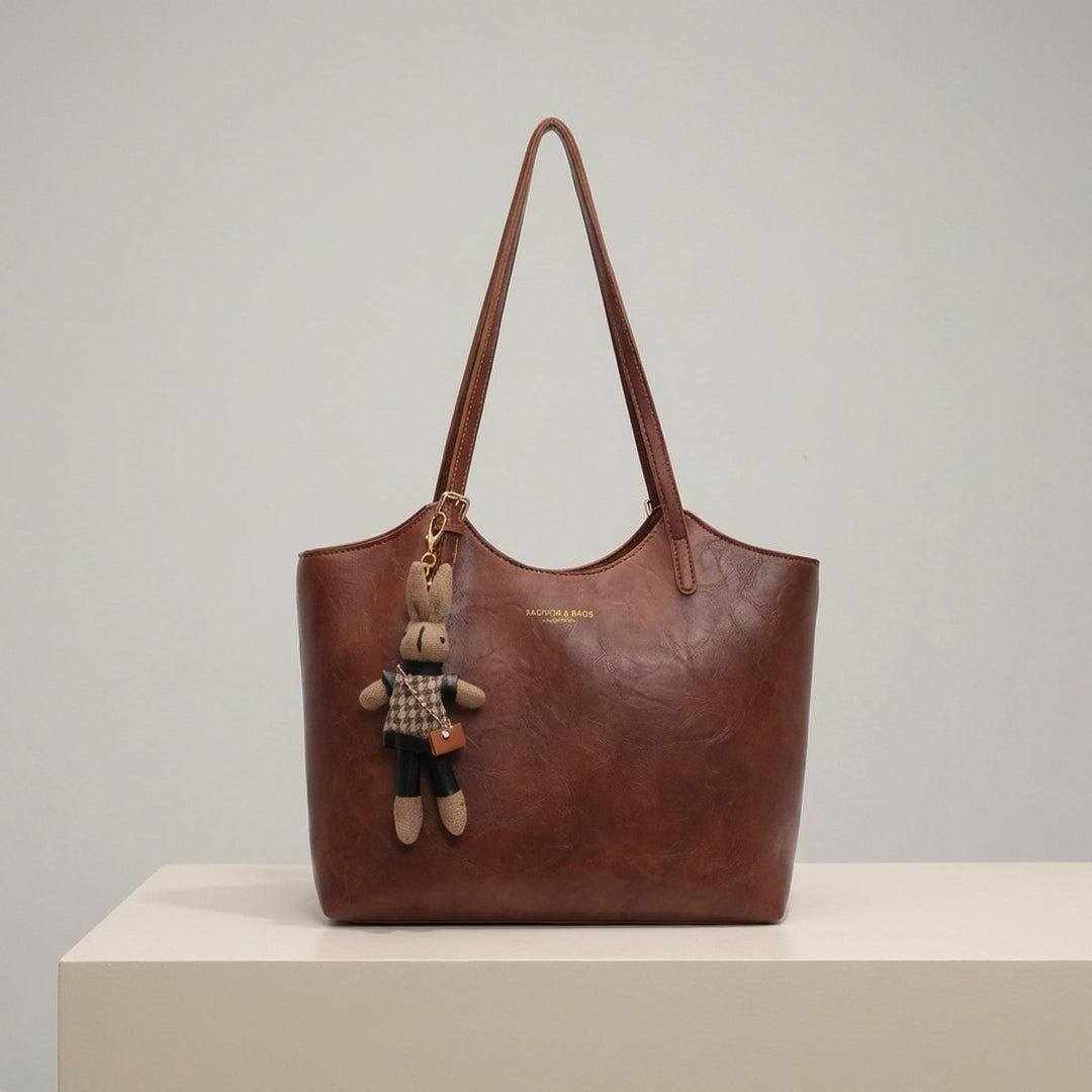 Jeltje Tote Bag aus Veganleder Foto 5