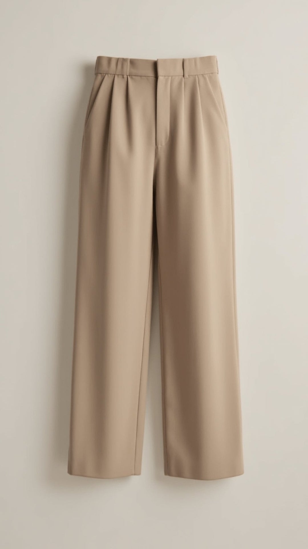 Karlijn Elegante weite Sommerhose mit hohem Bund Foto 5
