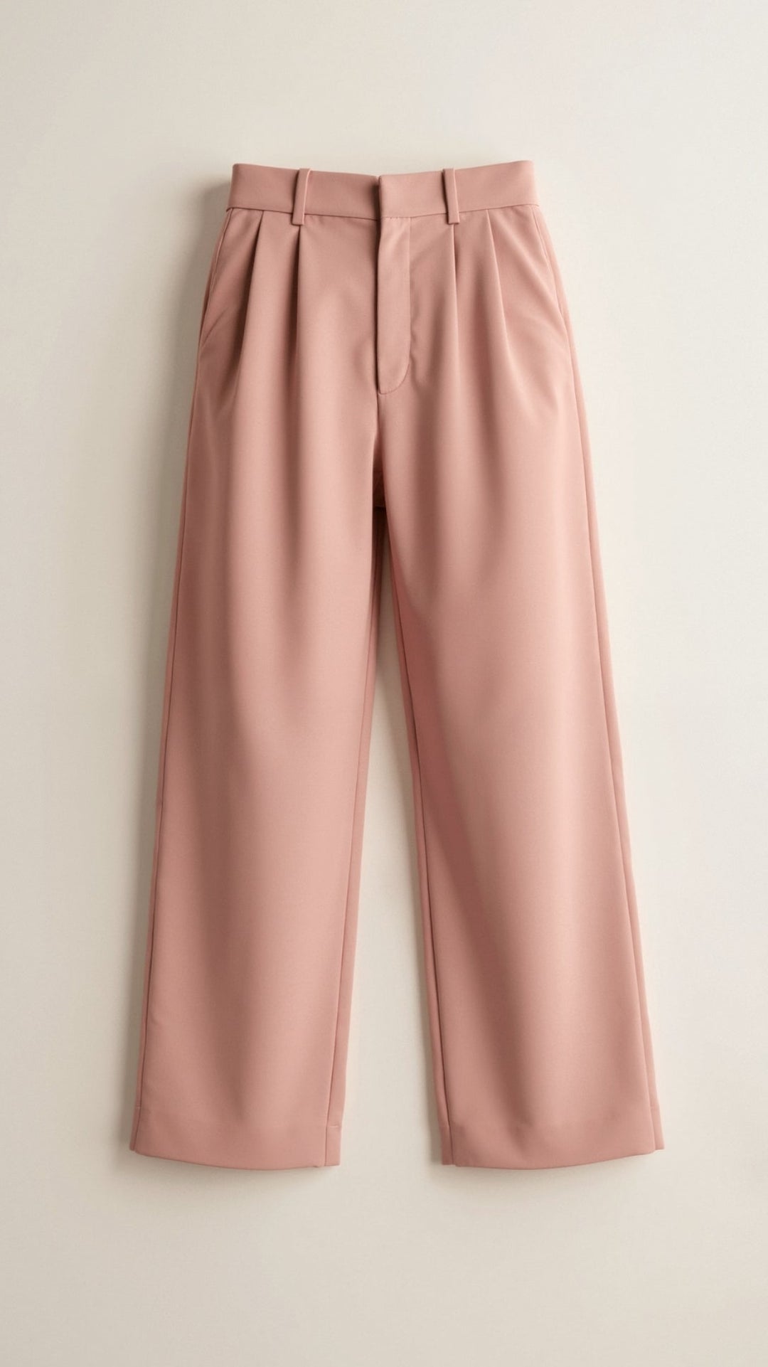 Karlijn Elegante weite Sommerhose mit hohem Bund Foto 9