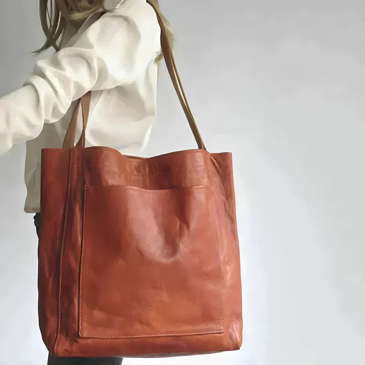 Klassische Damen Handtasche Elegant und Praktisch (2)